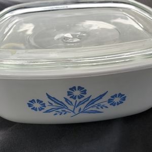 Pre serial # blue cornflower corningware 1 qt